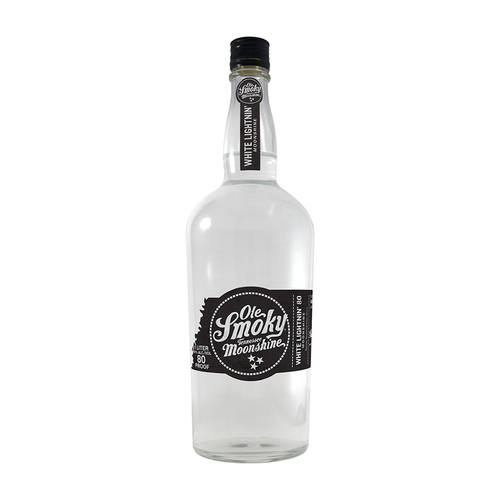 Zoom to enlarge the Ole Smoky Moonshine • White Lightning 6 / Case