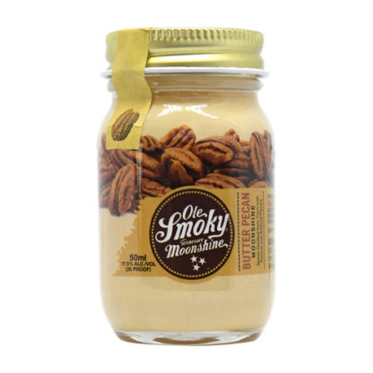 Zoom to enlarge the Ole Smoky Moonshine • Butter Pecan 50ml (Each)