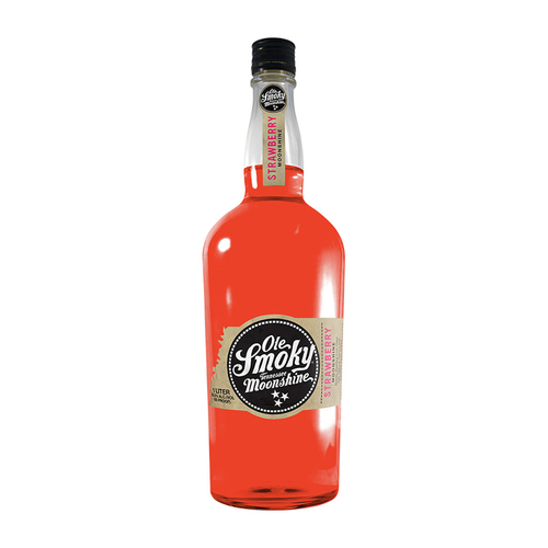Zoom to enlarge the Ole Smoky Moonshine &bull; Strawberry Lightning
