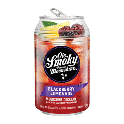 Zoom to enlarge the Ole Smoky Cocktails • Blackberry Lemonade 4pk-12oz