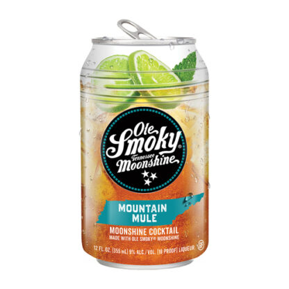 Zoom to enlarge the Ole Smoky Cocktails • Mountain Mule 4pk-12oz