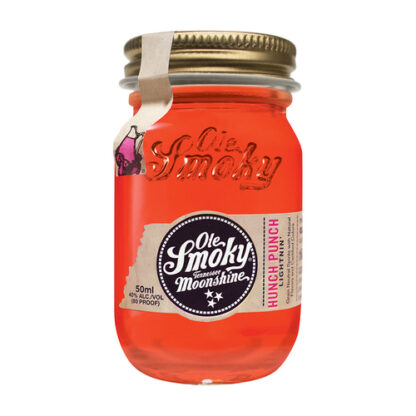 Zoom to enlarge the Ole Smoky Hunch Punch Lightnin’ Moonshine