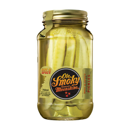 Zoom to enlarge the Ole Smoky Moonshine • Hot & Spicy Pickles