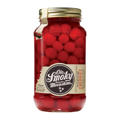 Zoom to enlarge the Ole Smoky Cherries Tennessee Moonshine