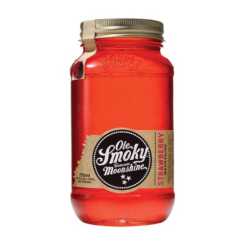 Zoom to enlarge the Ole Smoky Moonshine &bull; Strawberry Lightning