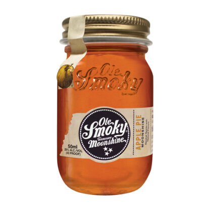 Zoom to enlarge the Ole Smoky Apple Pie Moonshine