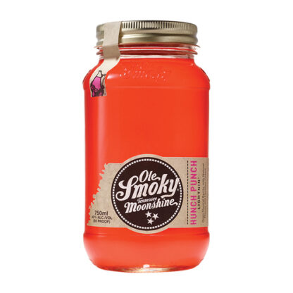 Zoom to enlarge the Ole Smoky Hunch Punch Lightnin’ Moonshine