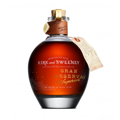 Zoom to enlarge the Kirk & Sweeney Rum • Gran Reserva Superior