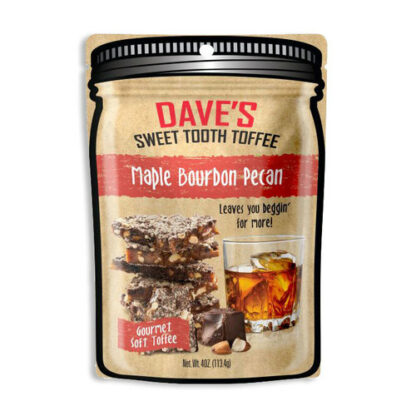 Zoom to enlarge the Holiday • Daves Sweet Tooth Pouch Maple Bourbon