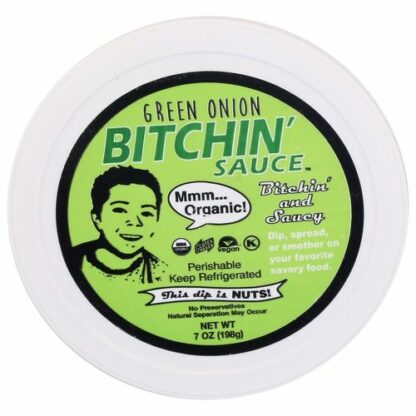 Zoom to enlarge the Bitchin Sauce • Green Onion Organic