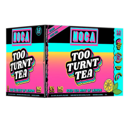 Zoom to enlarge the Noca Too Turnt Boozy Hard Tea • 12pk Can