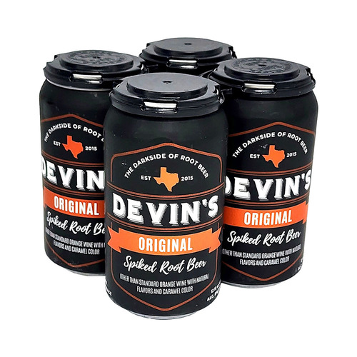 Zoom to enlarge the Devin’s Original Spiked Rootbeer 4pk