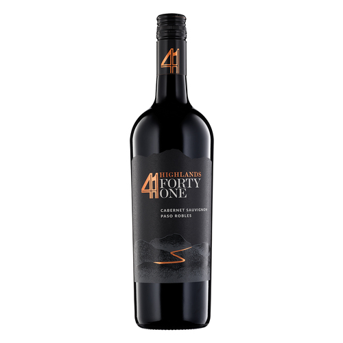 Zoom to enlarge the Highlands 41 Paso Robles Cabernet Sauvignon Red Wine