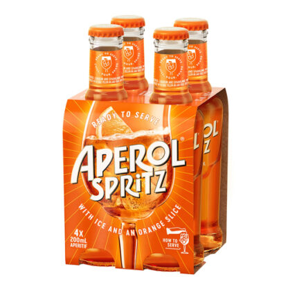 Zoom to enlarge the Aperol Spritz 4pk-200ml