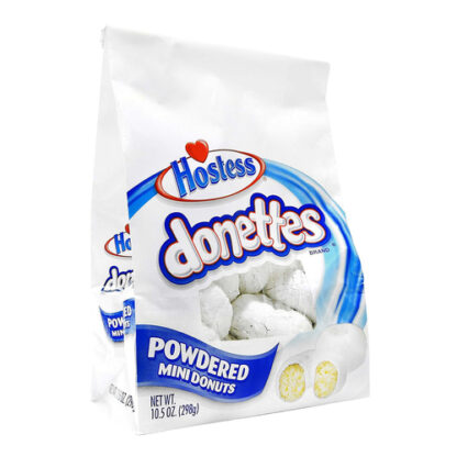 Zoom to enlarge the Hostess Donettes • White Powdered