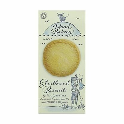 Zoom to enlarge the Island Bakery Organics Shortbread Biscuits