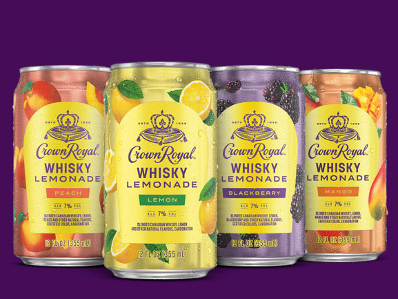 Crown Royal Lemonade Cans RTD Events