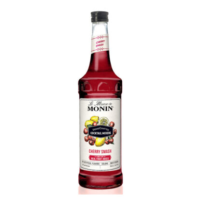 Zoom to enlarge the Monin Cherry Smash Syrup