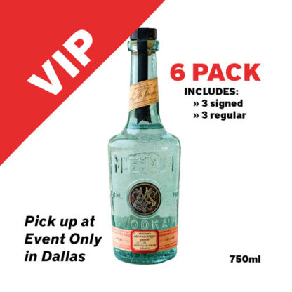 Zoom to enlarge the Meili Vodka Vip Signed Pack