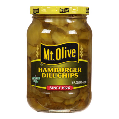 Zoom to enlarge the Mt Olive Pickle • Hambuger Dills