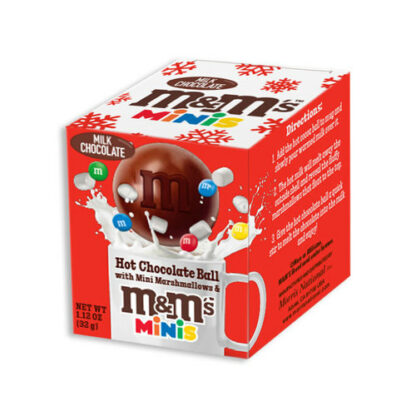 Zoom to enlarge the Holiday • M&m’s Hot Chocolate Ball