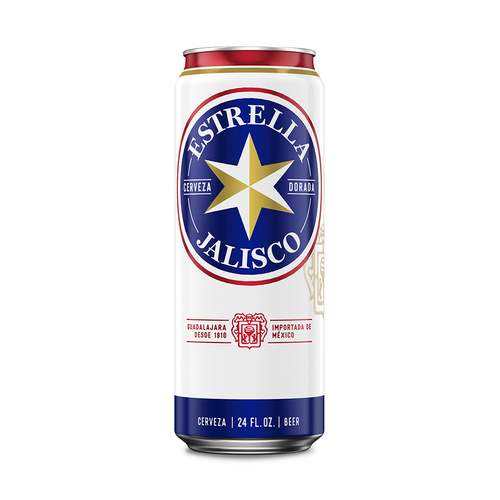 Zoom to enlarge the Estrella Jalisco Mexican Lager • 25oz Can