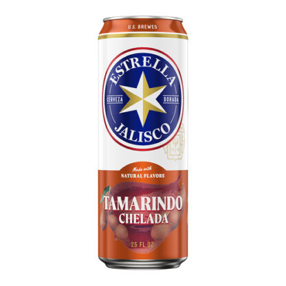Zoom to enlarge the Estrella Jalisco Tamarindo Michelada • 25oz Can