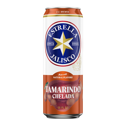 Zoom to enlarge the Estrella Jalisco Tamarindo Michelada • 25oz Can
