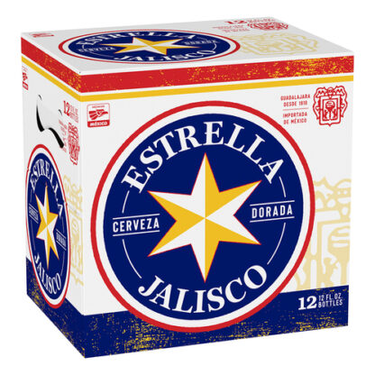 Zoom to enlarge the Estrella Jalisco Mexican Lager • 12pk Bottle