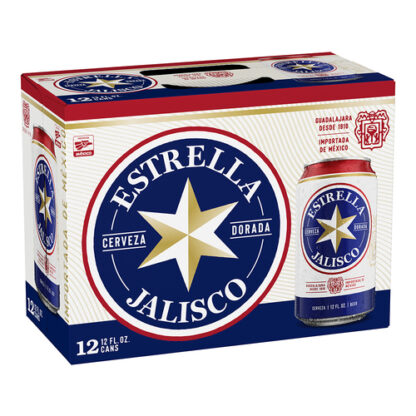 Zoom to enlarge the Estrella Jalisco Mexican Lager • 12pk Can