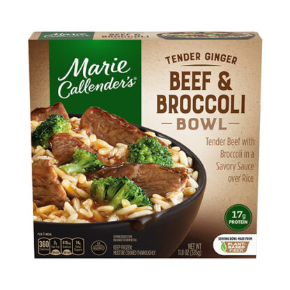 Zoom to enlarge the Marie Callender’s Frozen Entree • Beef Broc