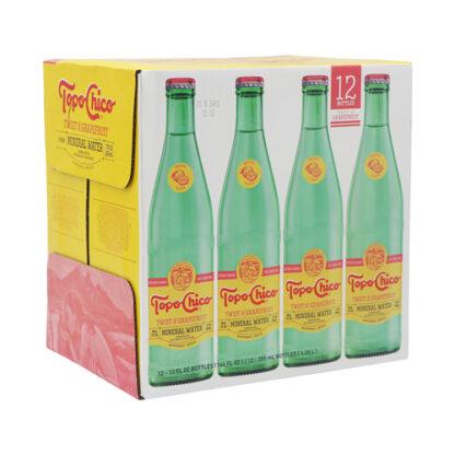 Zoom to enlarge the Topo Chico Twist Of Grapefruit Soda