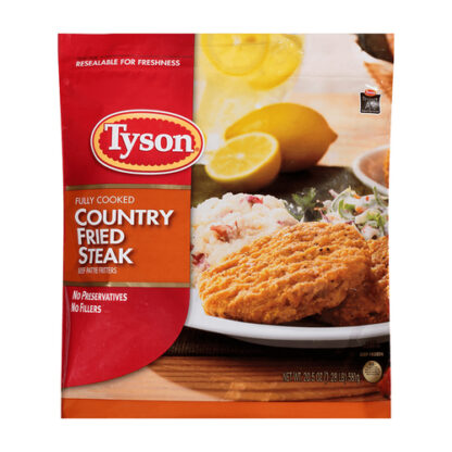 Zoom to enlarge the Tyson Frozen Country Chicken Fried Steaks