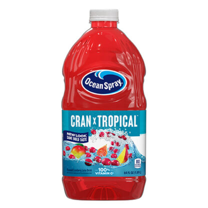 Zoom to enlarge the Ocean Spray • Cranberry Tropical Juice