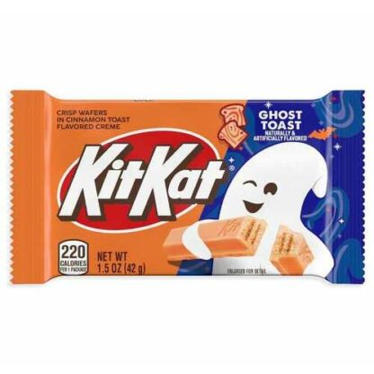 Zoom to enlarge the Holiday • Kit Kat Ghost Toast Cinnamon Toast Creme