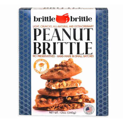 Zoom to enlarge the Brittle Brittle Peanut Brittle Gourmet Box