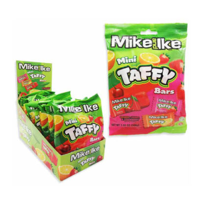 Zoom to enlarge the Mike and Ike Mini Taffy Bars