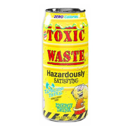 Zoom to enlarge the Toxic Waste Tantalizing Tropical Energy Drink