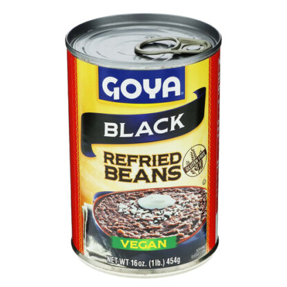 Zoom to enlarge the Goya Refried Black Beans