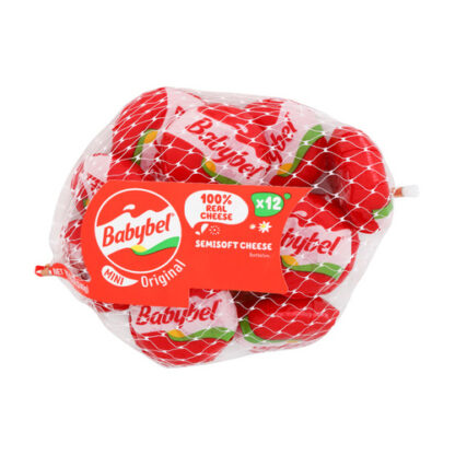 Zoom to enlarge the Babybel Mini Original Semisoft Cheese