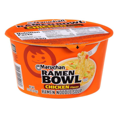 Zoom to enlarge the Maruchan Bowl Ramen Noodles • Chicken Vegetables