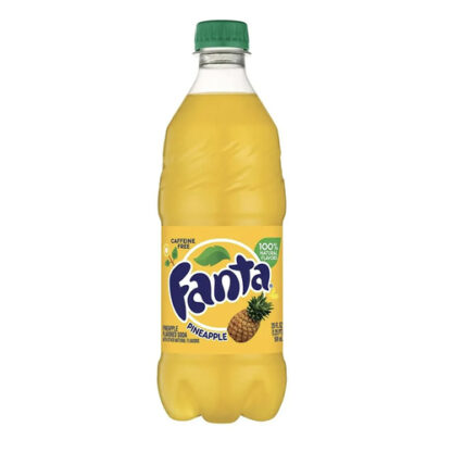 Zoom to enlarge the Fanta • Pineapple 20 oz