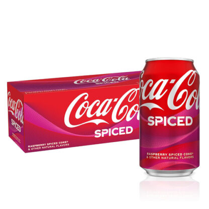 Zoom to enlarge the Coke • Spiced 12 oz 12 Pack