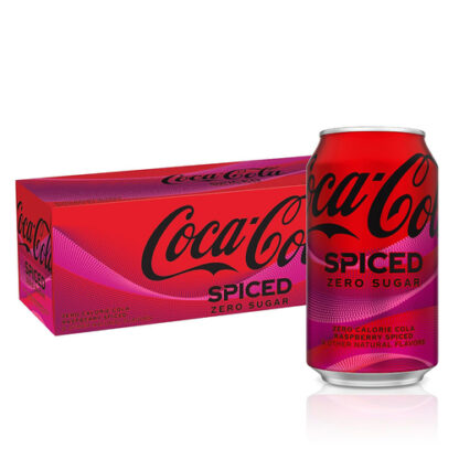 Zoom to enlarge the Coke • Spiced Zero Sugar 12 oz 12 Pack