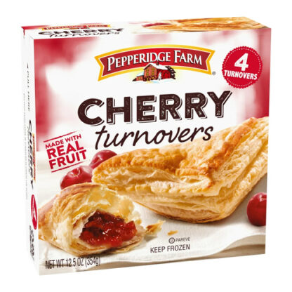 Zoom to enlarge the Pepperidge Farm Cherry Turnover Pastries