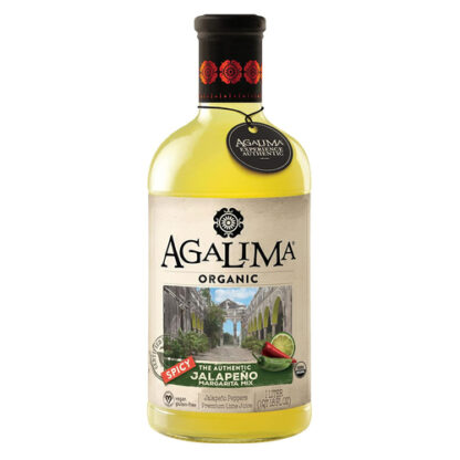 Zoom to enlarge the Agalima Organic Mixer • Spicy Margarita Jalapeno