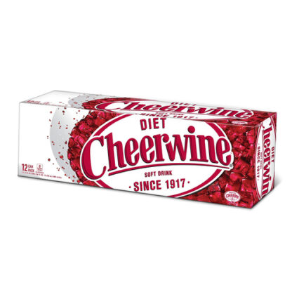 Zoom to enlarge the Cheerwine Cheery Diet Soda Fridge Pack Soft Drink