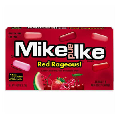 Zoom to enlarge the Mike & Ike Red Rageous Theater Box