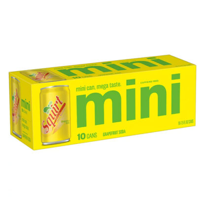 Zoom to enlarge the Squirt • Mini Cans 7.5 oz 10 Pack