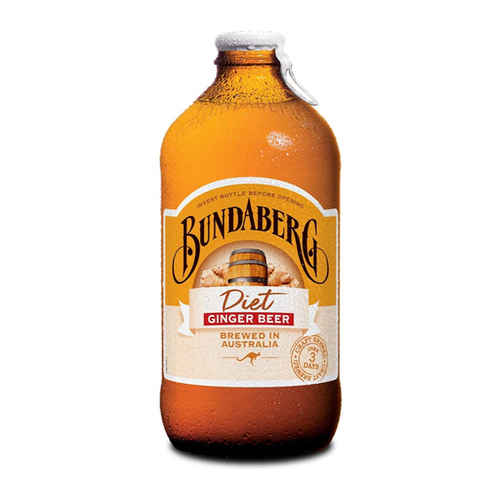 Zoom to enlarge the Bundaberg Soda • Diet Ginger Beer 12 oz Single